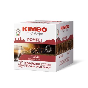 Kimbo Pompei DG капсули 16 бр.